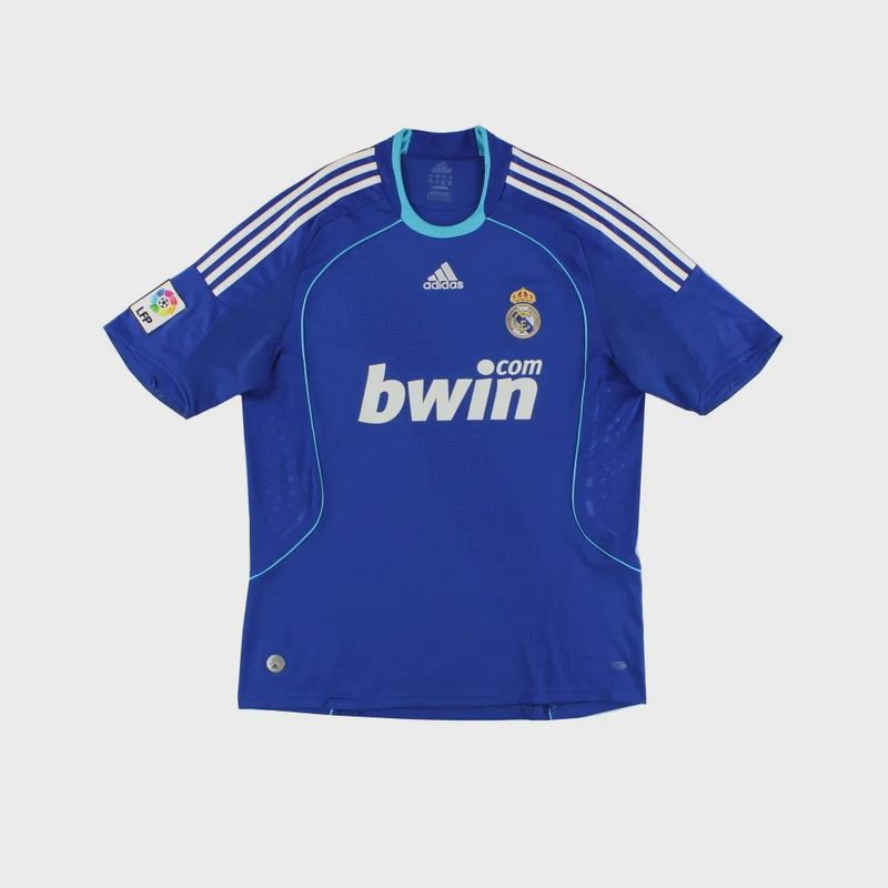 2008-2009 REAL MADRID AWAY SHIRT - (XL)