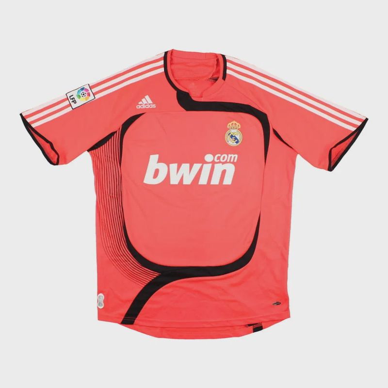 2007-2008 REAL MADRID GK AWAY SHIRT - (L)