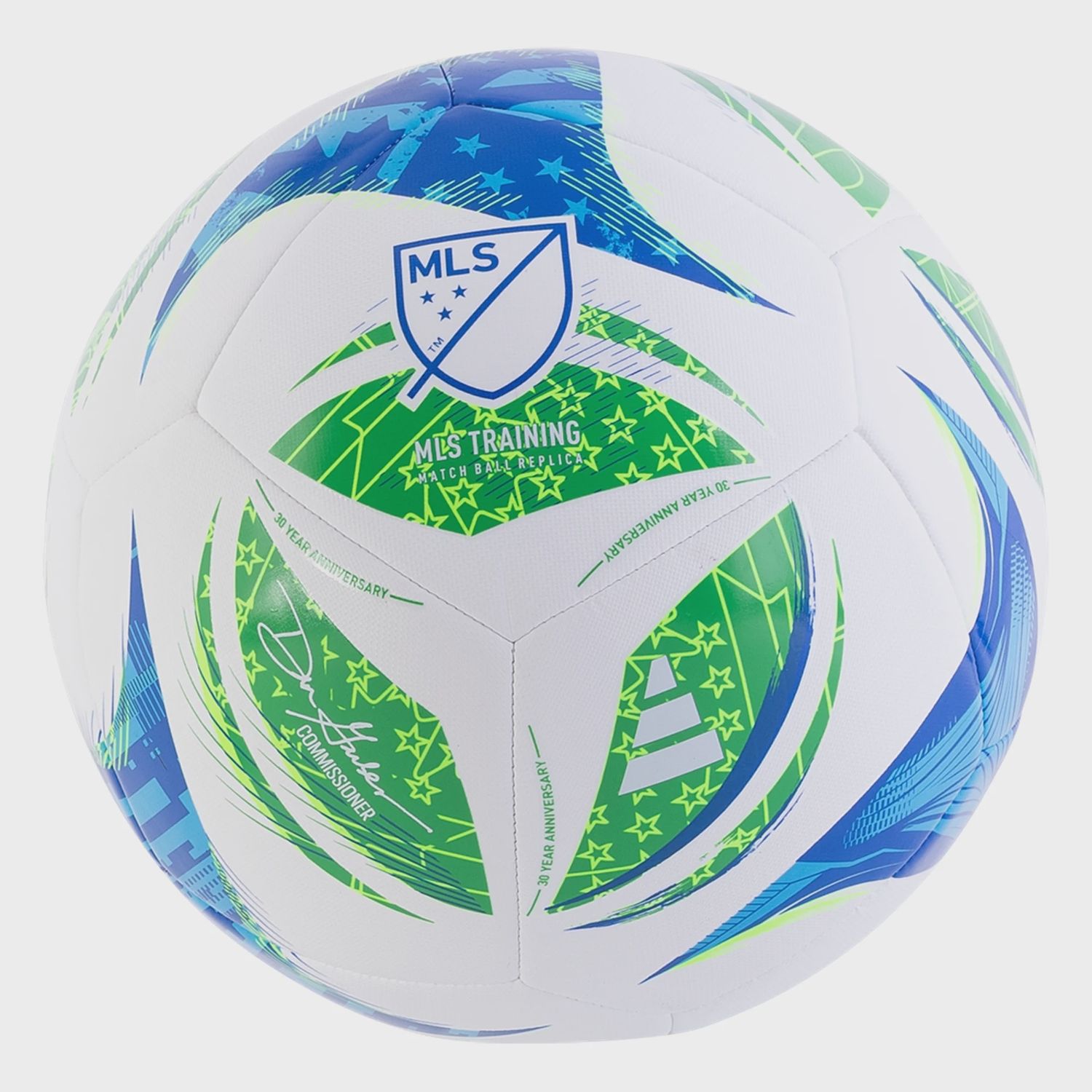 ADIDAS MLS TRAINING SOCCER BALL 2025