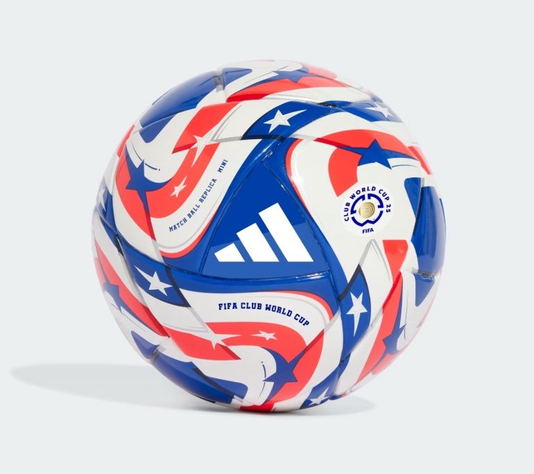ADIDAS FIFA CLUB WORLD CUP 25 MINI BALL