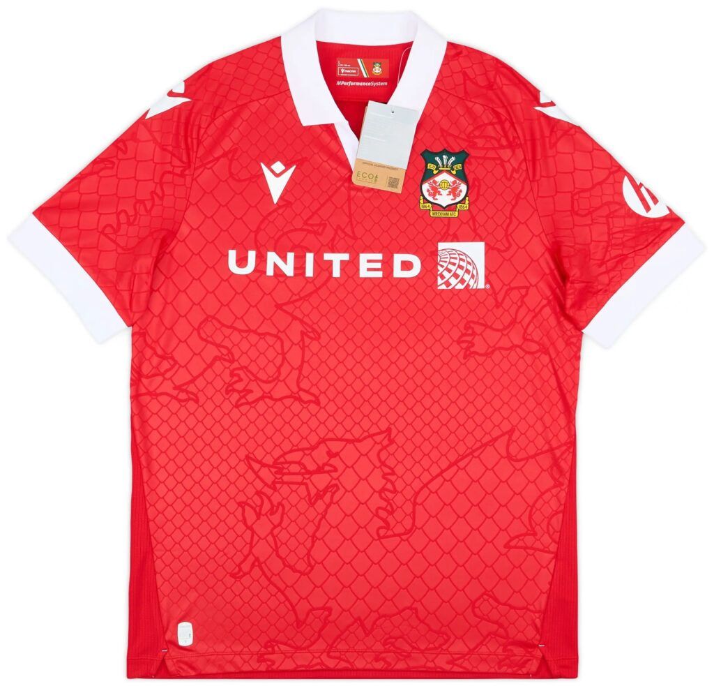 24/25 WREXHAM F.C. HOME JERSEY