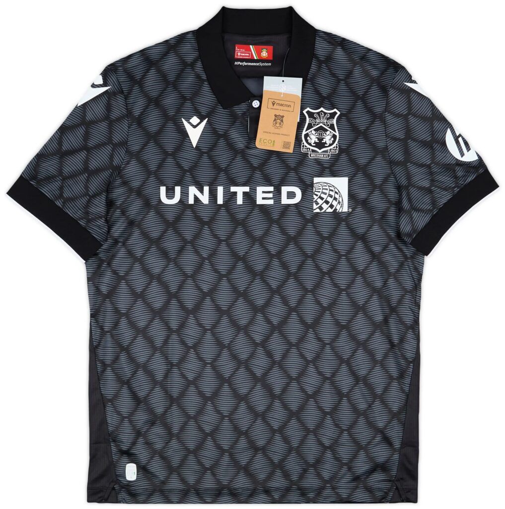 24/25 WREXHAM F.C. AWAY JERSEY