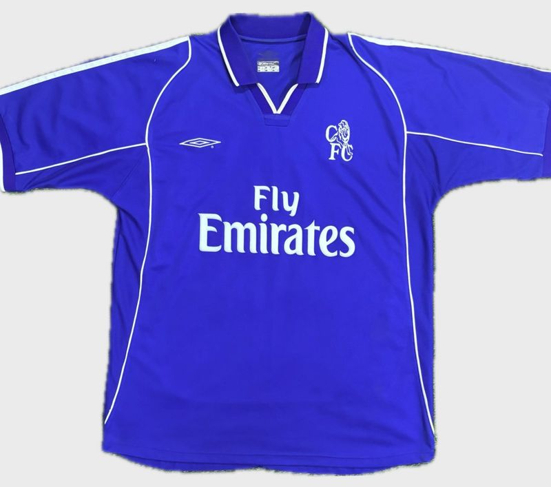 2003-2005 CHELSEA HOME SHIRT - (XL)