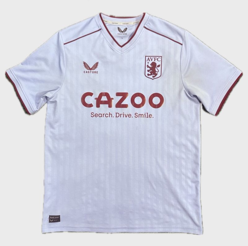 2022-2023 ASTON VILLA AWAY SHIRT - (L)