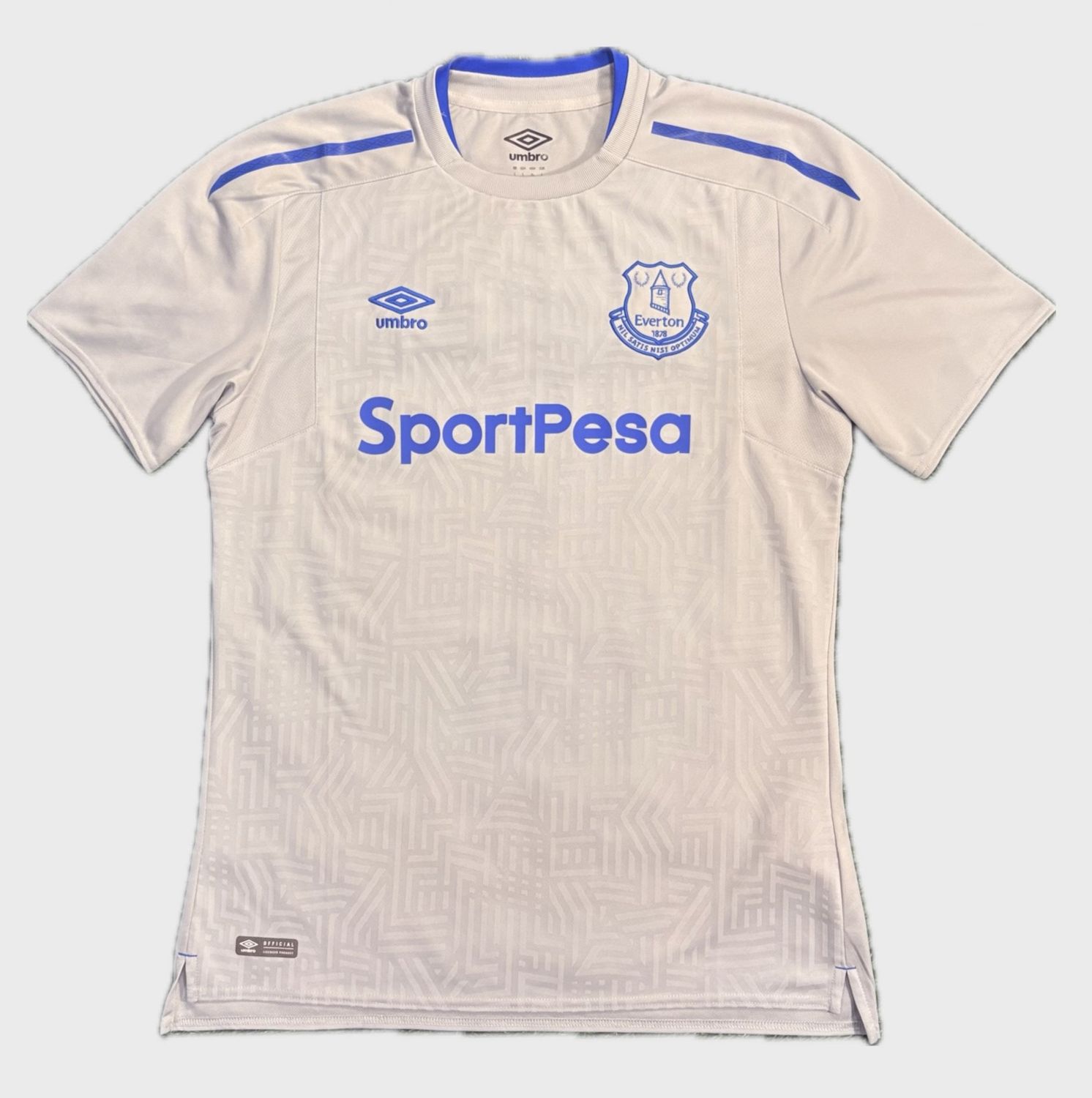 2017-2018 EVERTON AWAY SHIRT - (L)