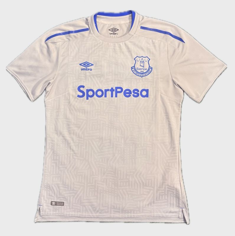 2017-2018 EVERTON AWAY SHIRT - (L)