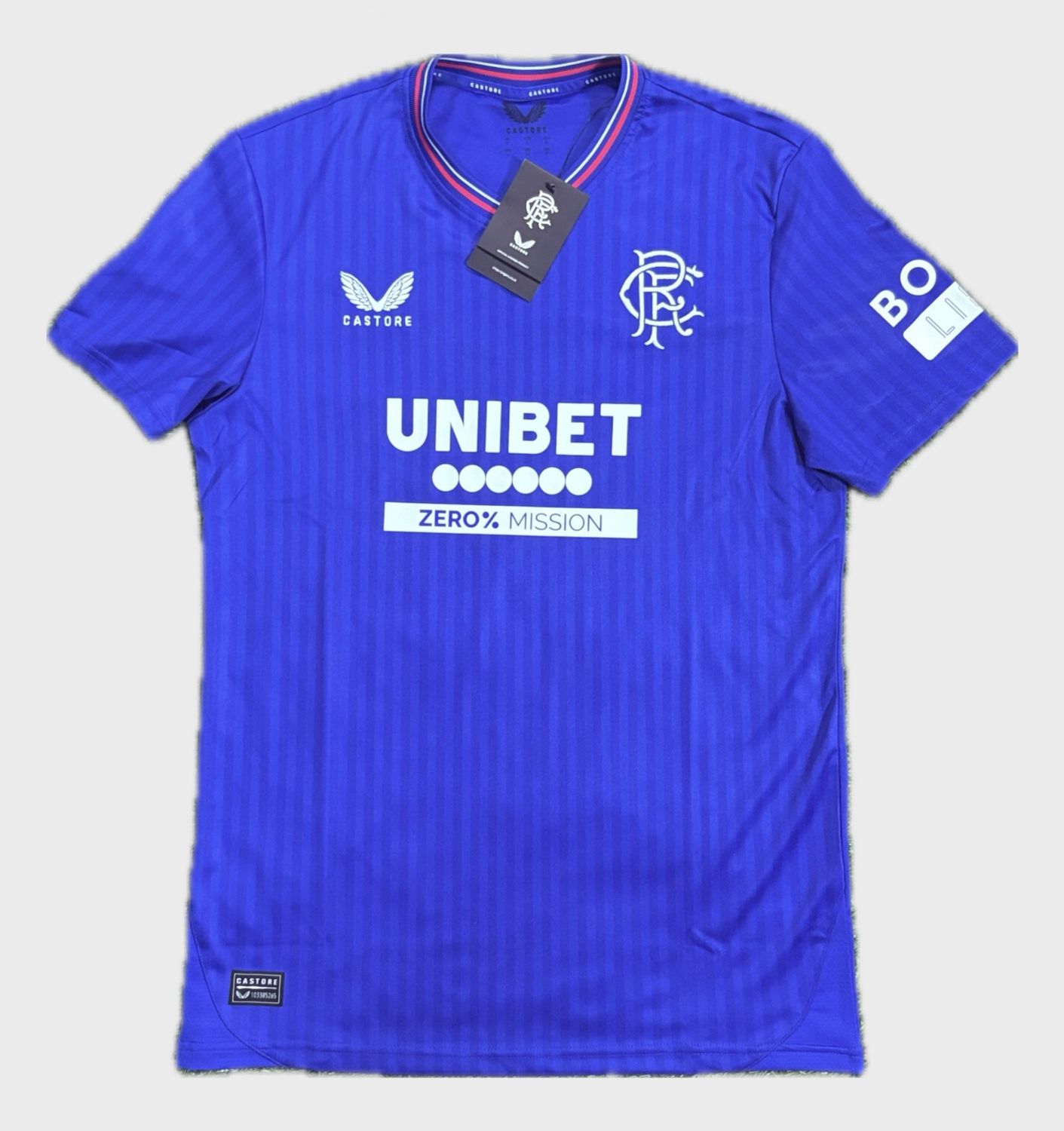 2023-2024 RANGERS HOME SHIRT - (S)