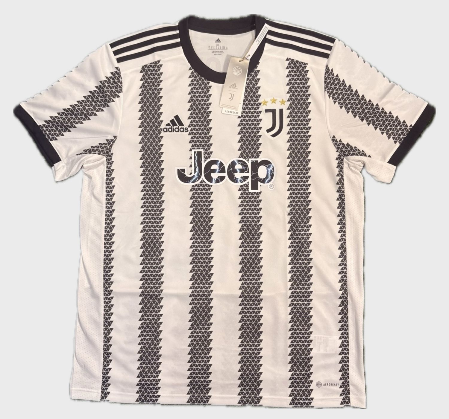 2022-2023 JUVENTUS HOME SHIRT DI MARIA #22 - (XL)
