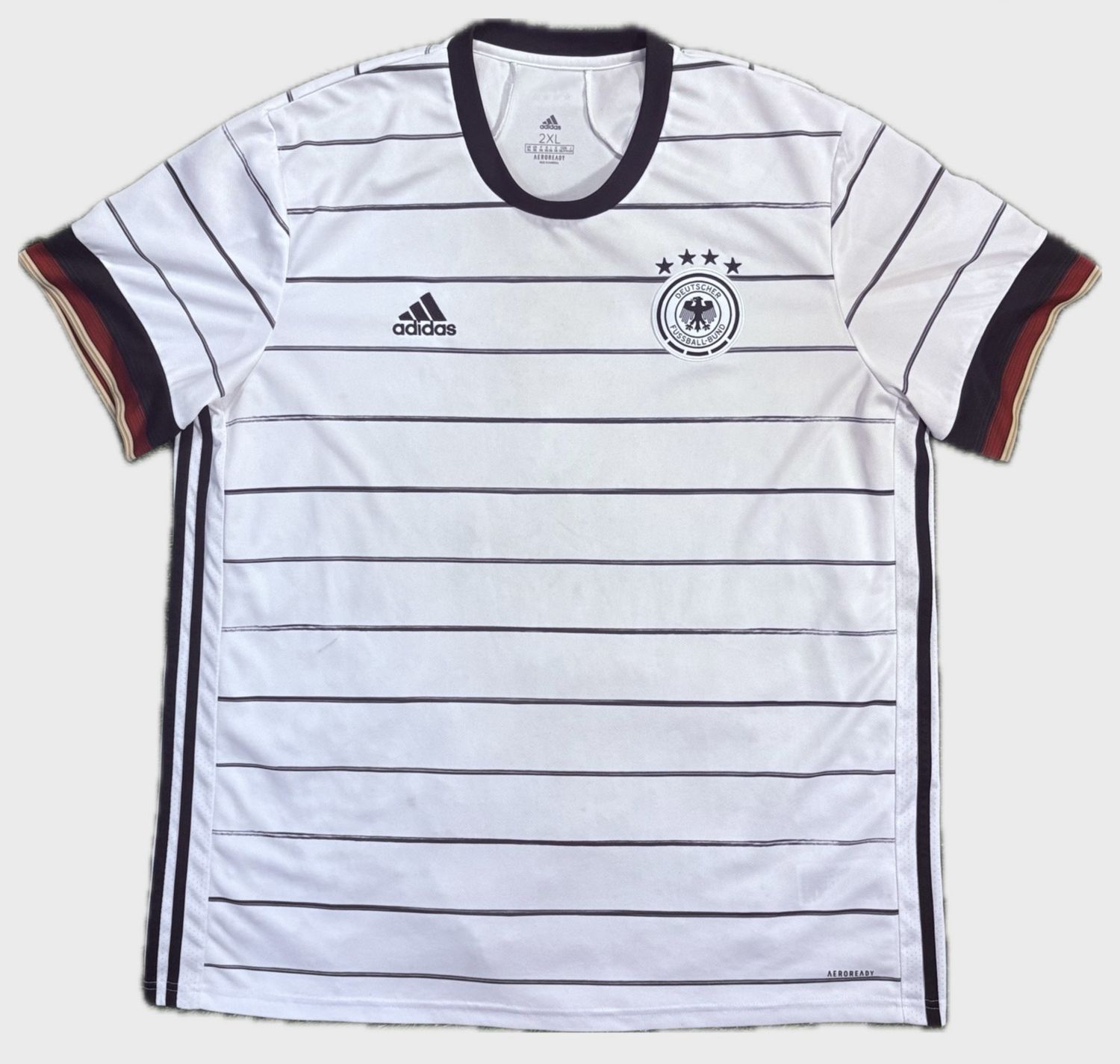2020-2021 GERMANY HOME SHIRT - (2XL)