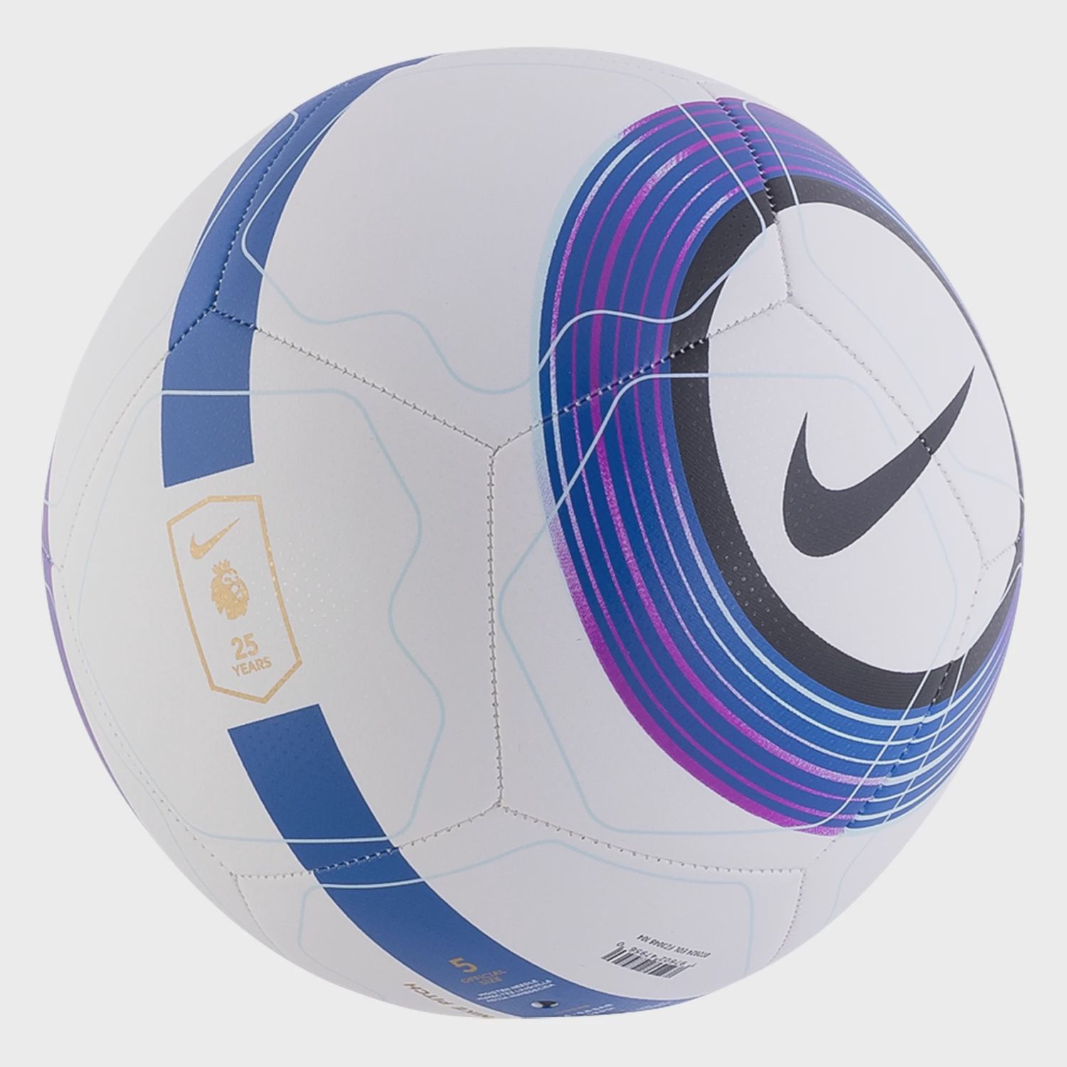 NIKE PREMIER LEAGUE PITCH BALL - WHITE