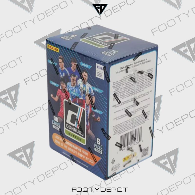 2024-2025 PANINI FIFA DONRUSS SOCCER HOBBY BLASTER