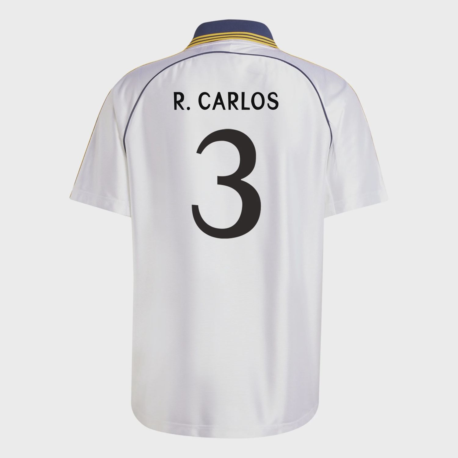 ADIDAS R. CARLOS REAL MADRID 1999 HOME JERSEY