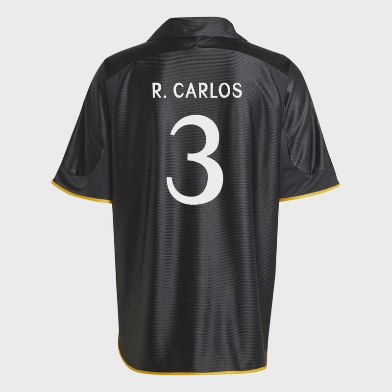 ADIDAS R. CARLOS REAL MADRID 1999 AWAY JERSEY