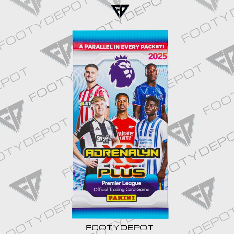 2024-25 PANINI ADRENALYN XL PLUS PREMIER LEAGUE PACK