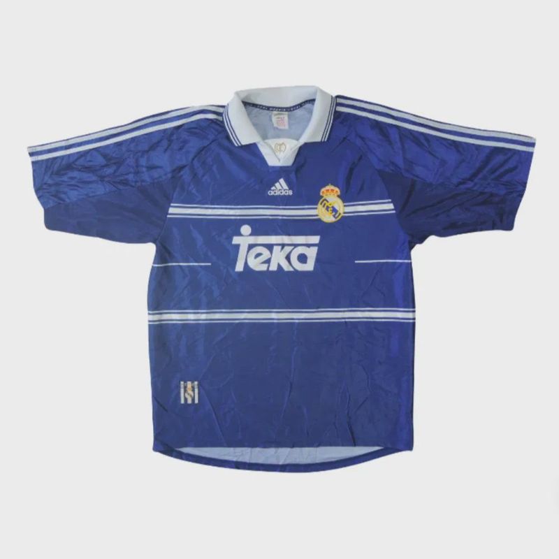 1998-1999 REAL MADRID AWAY SHIRT - (XL)