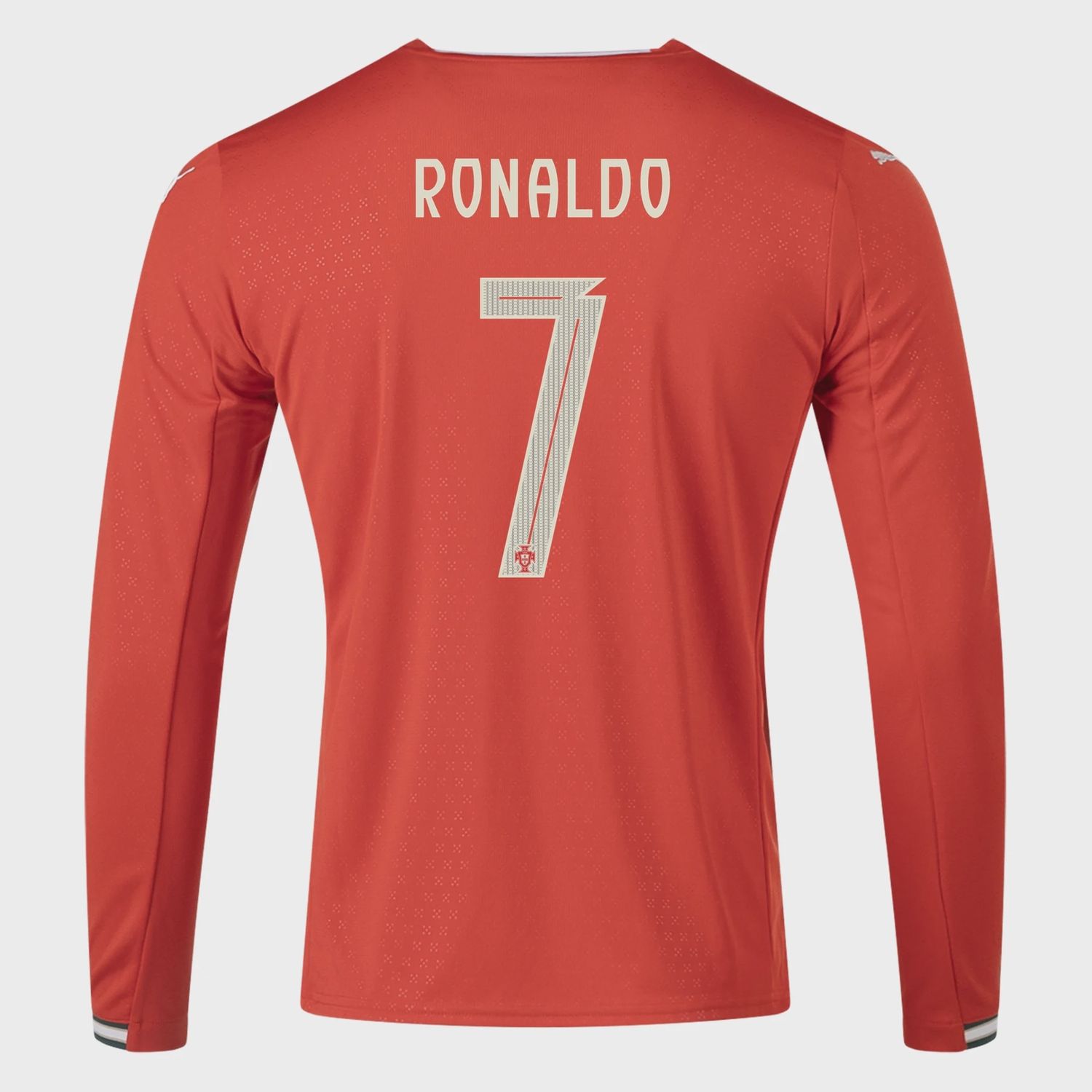 2025 PUMA PORTUGAL RONALDO LONG SLEEVE HOME JERSEY