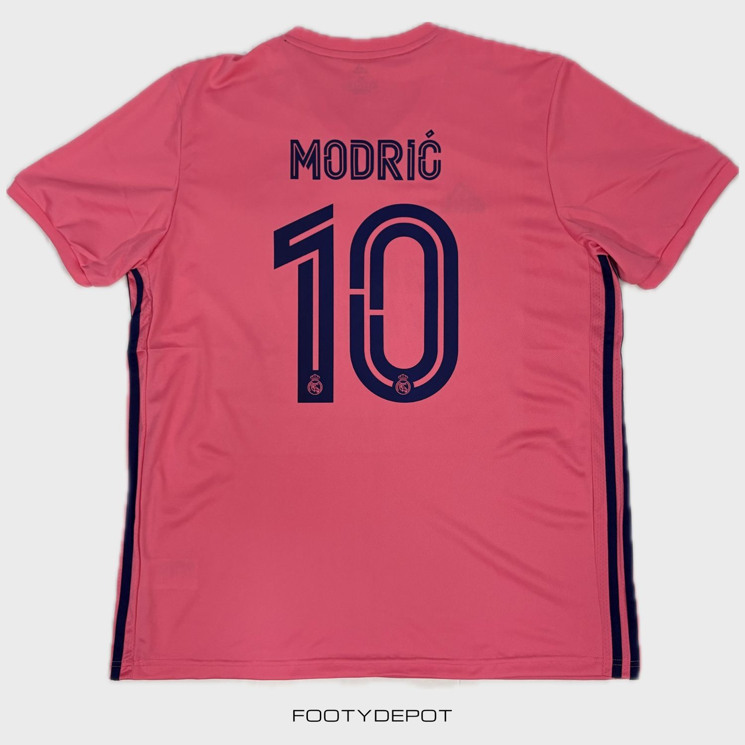 2020-2021 REAL MADRID AWAY SHIRT MODRIC #10 - XL
