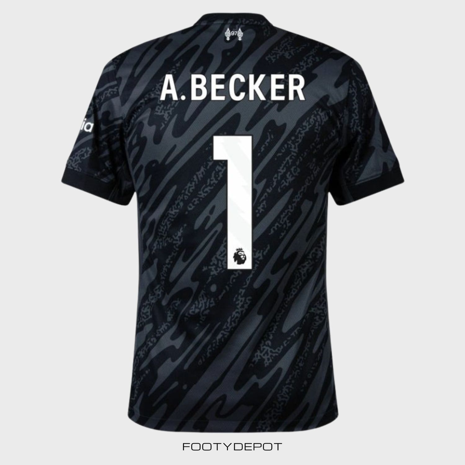 2024-2025 LIVERPOOL GK SHIRT A. BECKER #1 - (L)