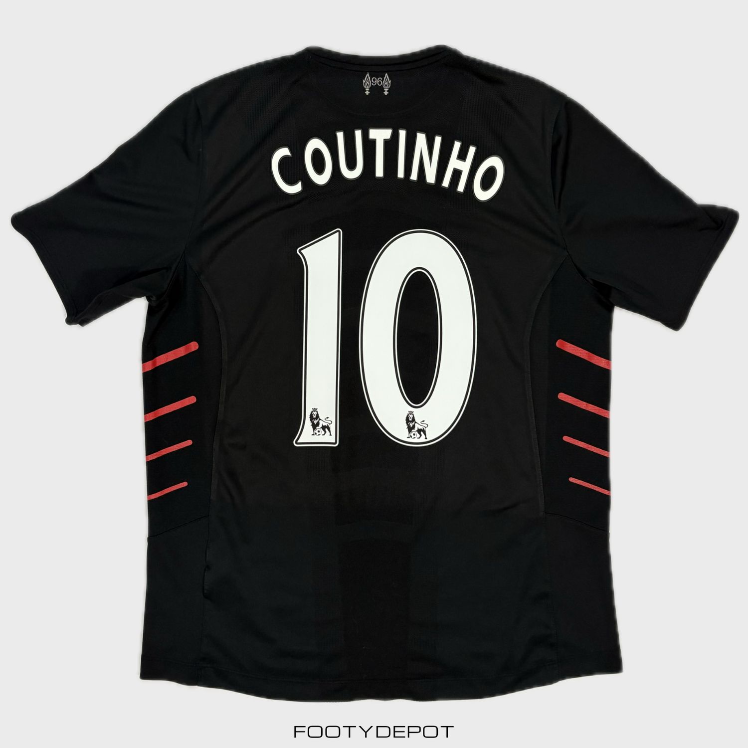 2016-2017 LIVERPOOL AWAY SHIRT COUTINHO #10 - (M)