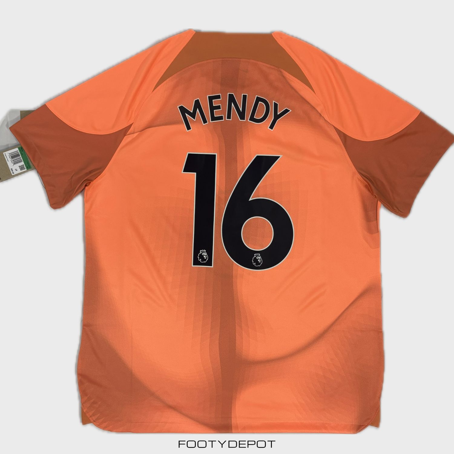 2022-2023 CHELSEA GK SHIRT MENDY #16 - (XL)