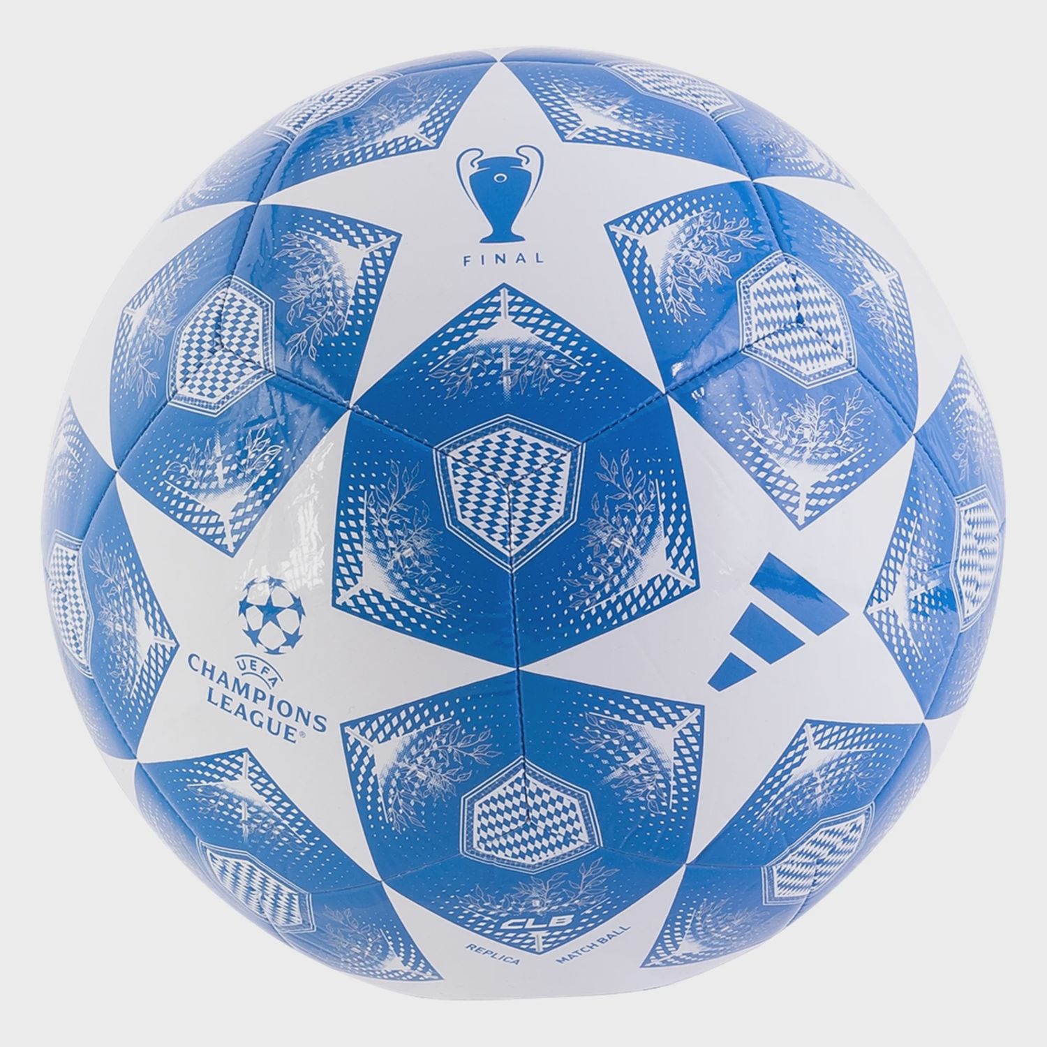 ADIDAS UEFA CHAMPIONS LEAGUE CLUB BALL - BLUE