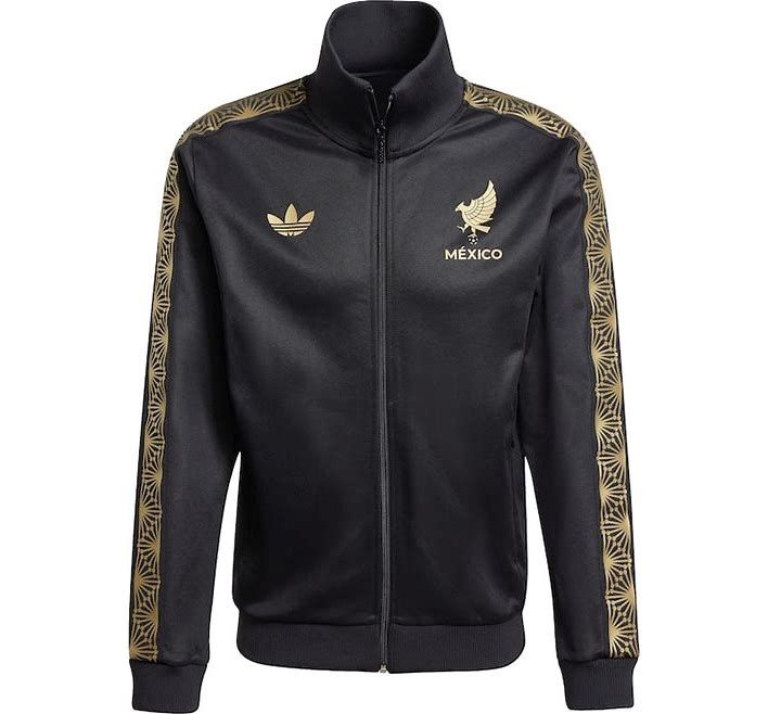 2025 MEXICO ADIDAS ORIGINAL TRACK JACKET