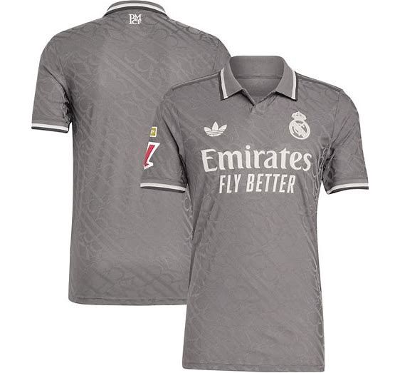 24/25 REAL MADRID AUTHENTIC THIRD JERSEY - LA LIGA