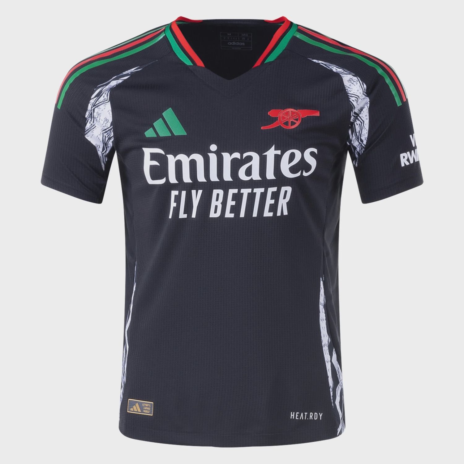 24/25 ARSENAL AWAY AUTHENTIC JERSEY