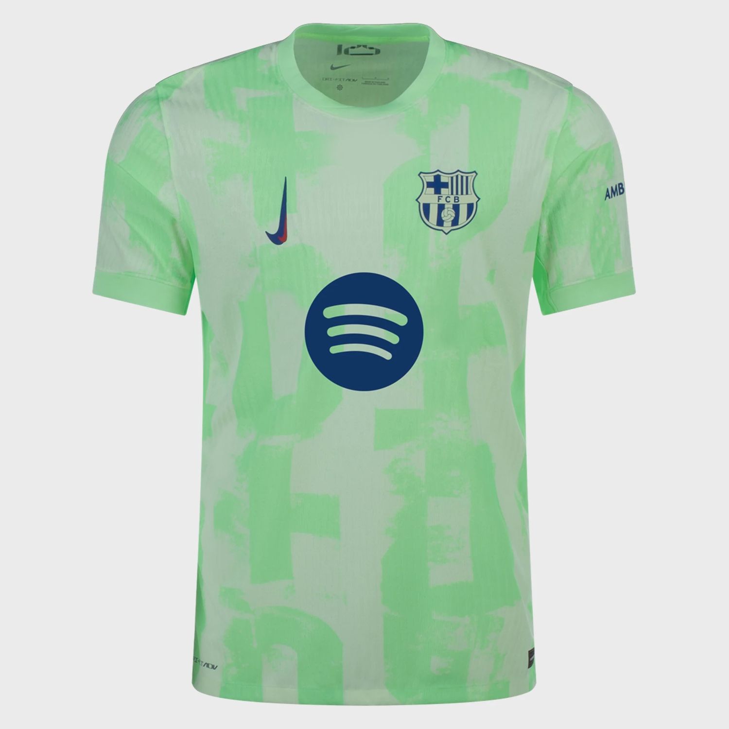 24/25 FC BARCELONA AUTHENTIC THIRD JERSEY
