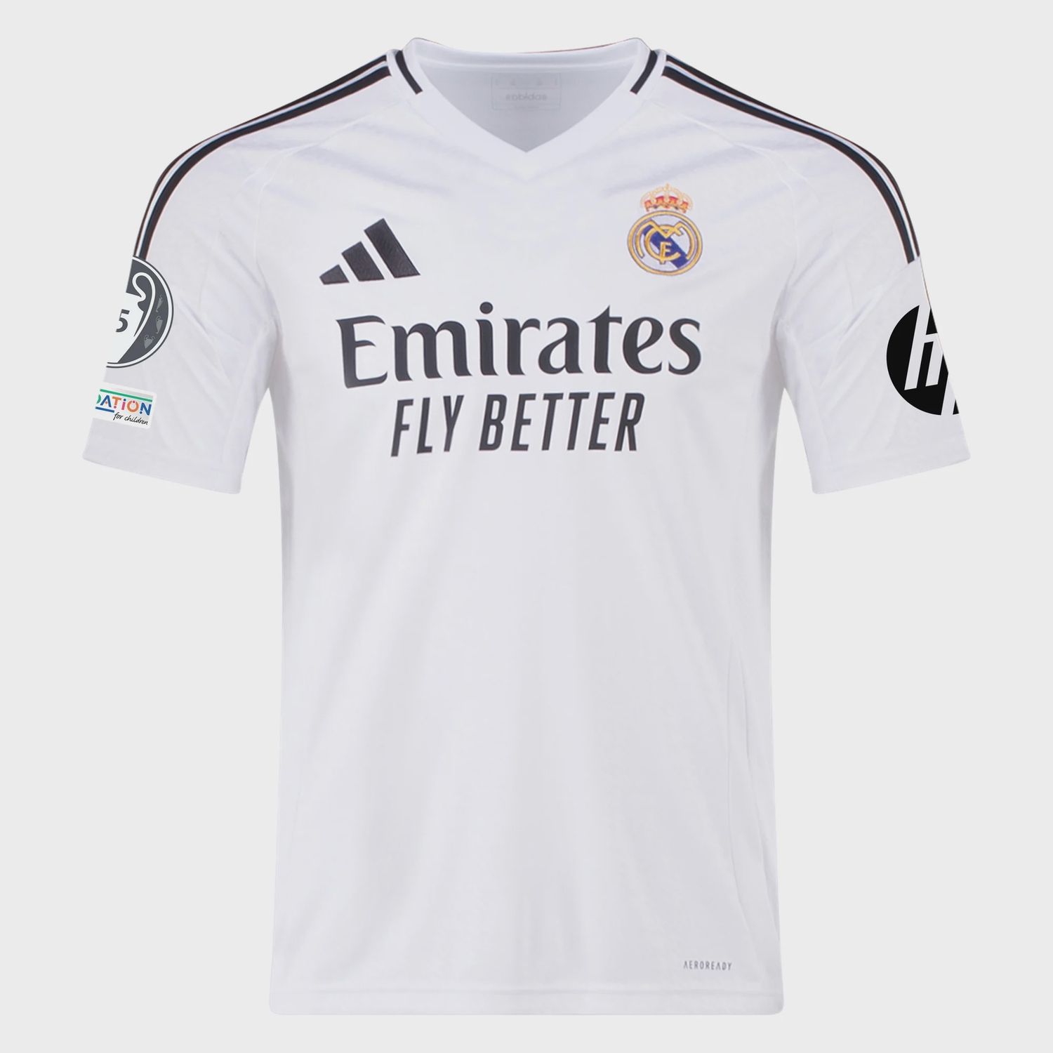 24/25 REAL MADRID HOME JERSEY - UCL