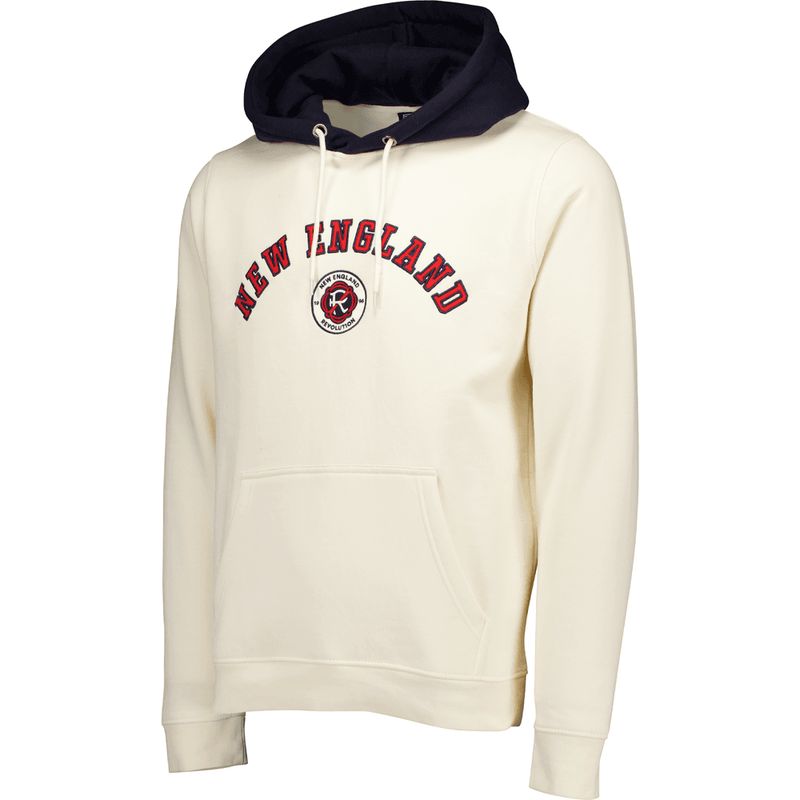 NEW ENGLAND REVOLUTION STITCHED HOODIE