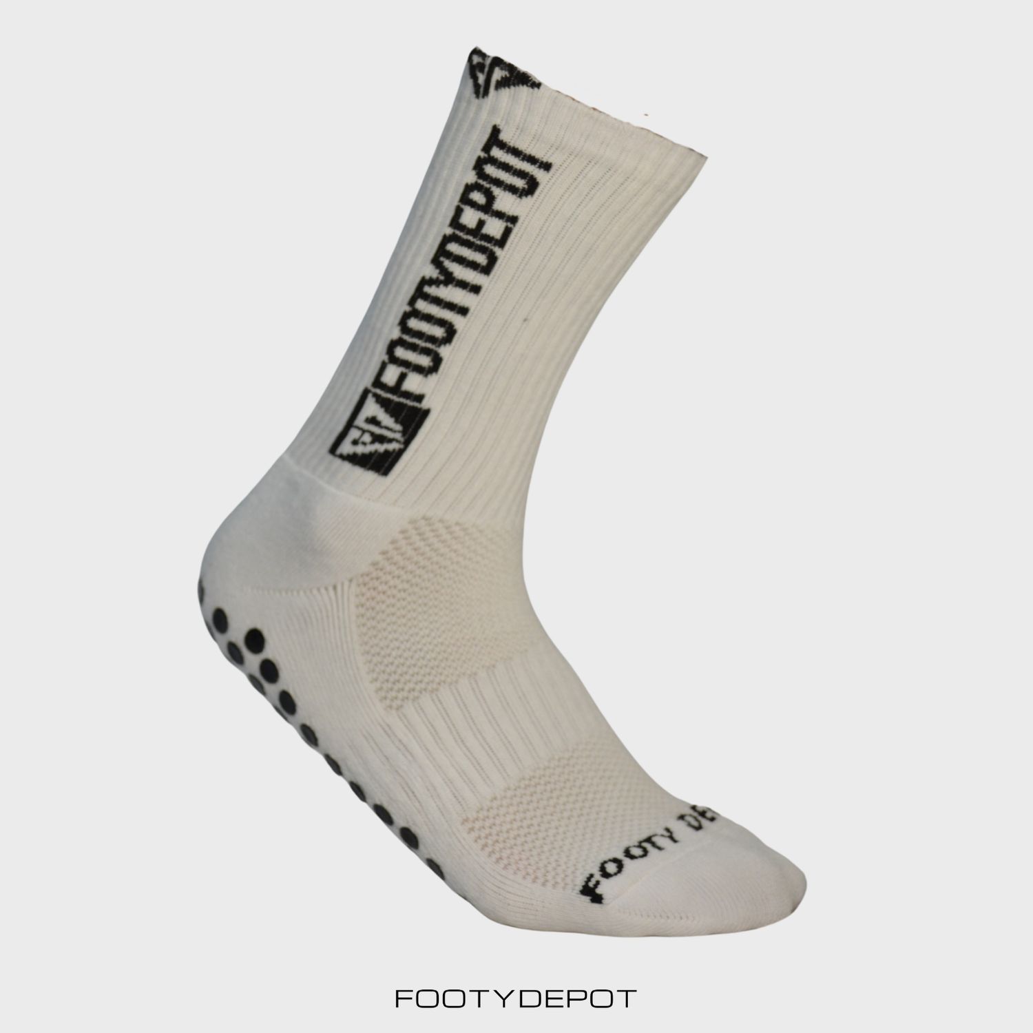 FOOTY DEPOT 2.0 MID-CALF GRIP SOCKS