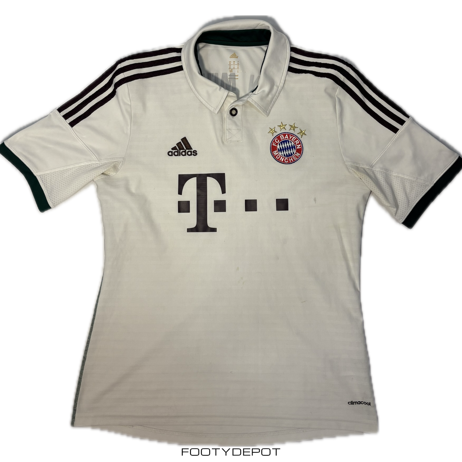2013-2014 BAYERN MUNICH AWAY SHIRT - (M)