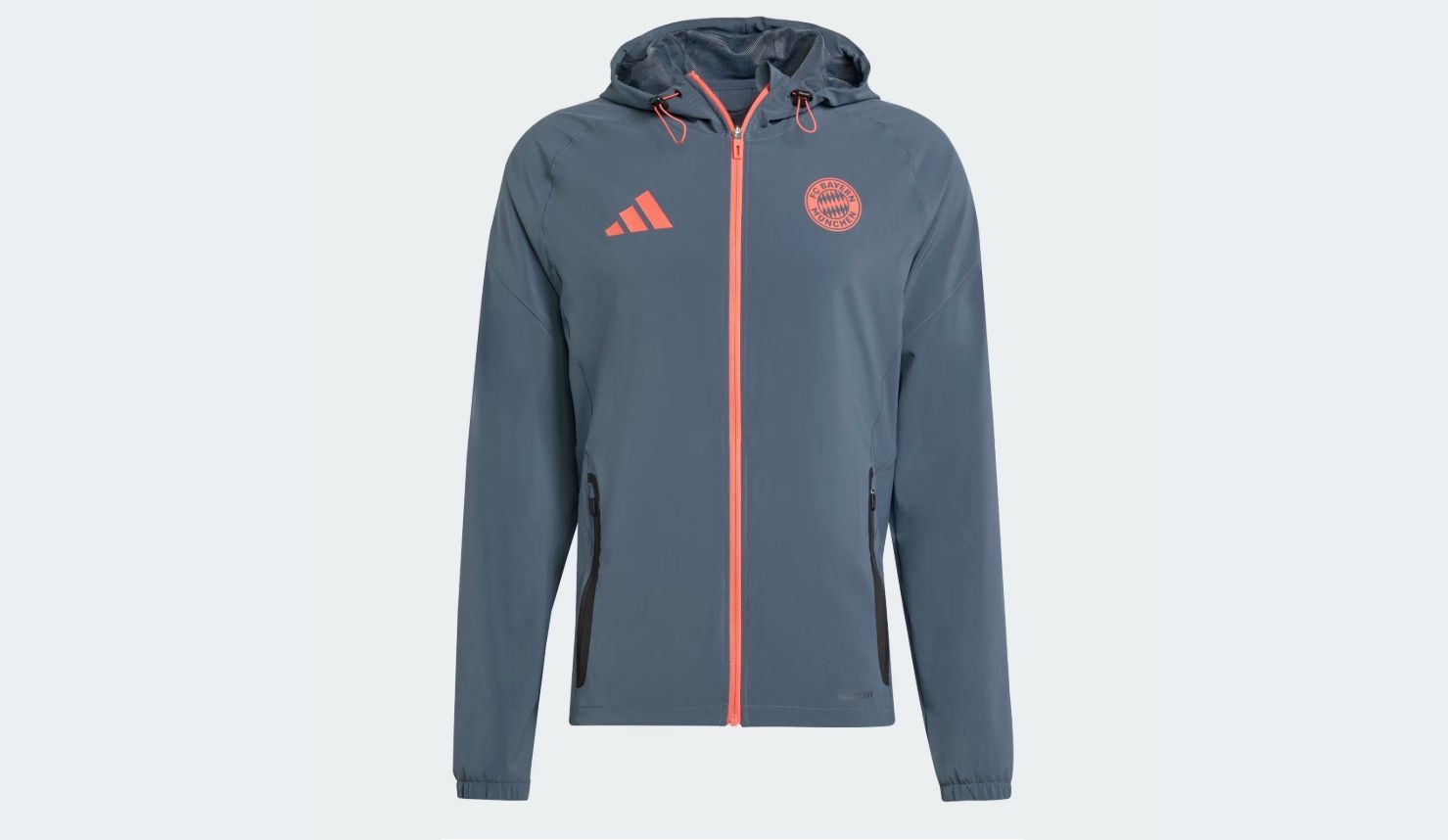 FC BAYERN TIRO 25 COMPETITION VI TECH TRAVEL JACKET