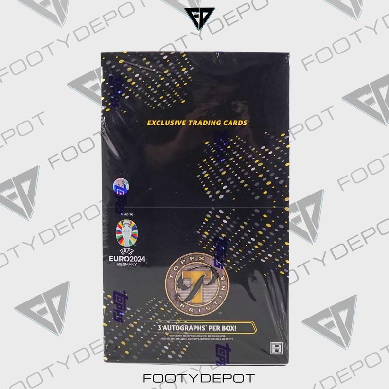 2023/24 TOPPS PRISTINE ROAD TO EURO HOBBY BOX