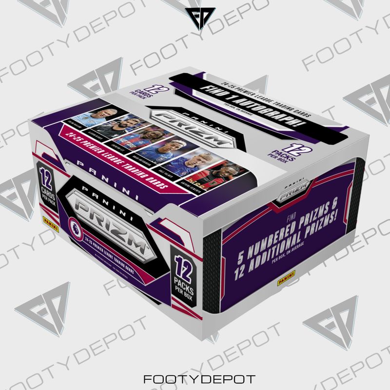 2024/25 PANINI PRIZM PREMIER LEAGUE EPL HOBBY BOX