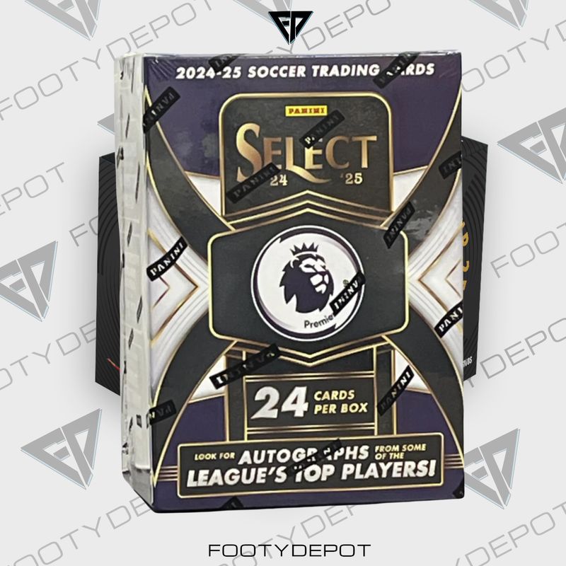 2024/25 PANINI SELECT PREMIER LEAGUE HOBBY BLASTER