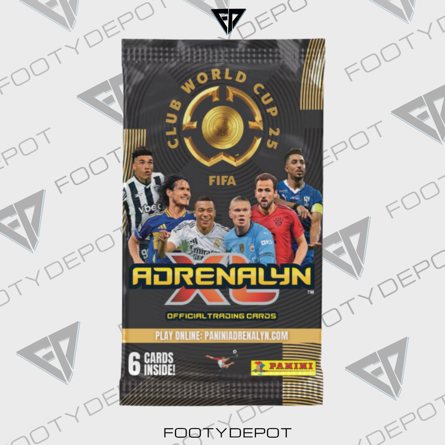 2025 PANINI ADRENALYN XL CLUB WORLD CUP PACK
