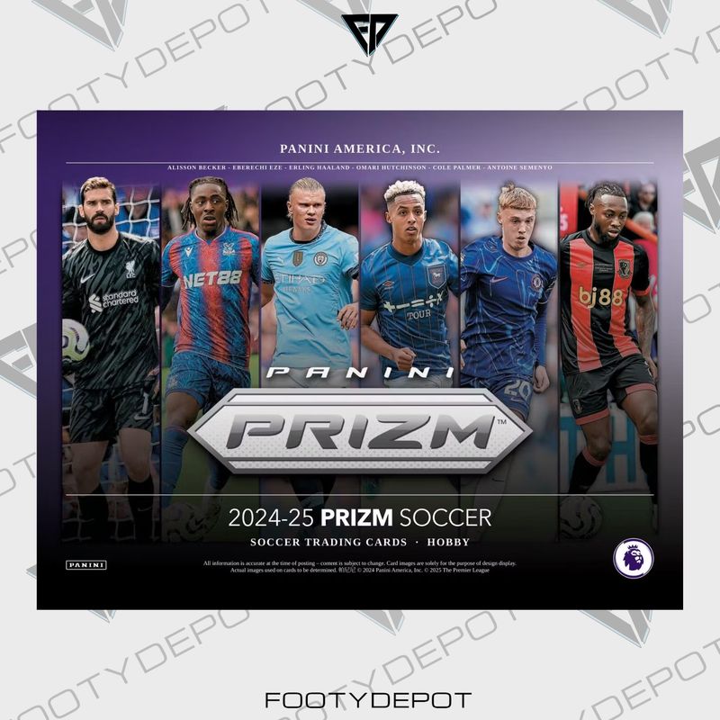 2024/25 PANINI PRIZM PREMMER LEAGUE EPL HOBBY PACK
