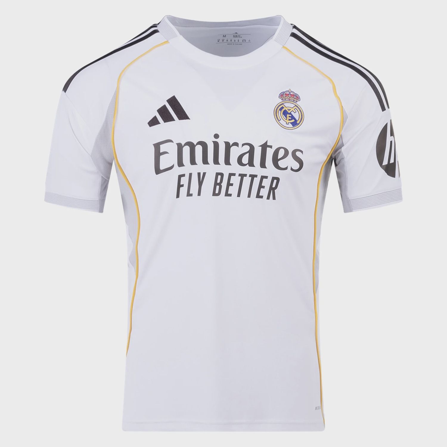25/26 REAL MADRID HOME JERSEY