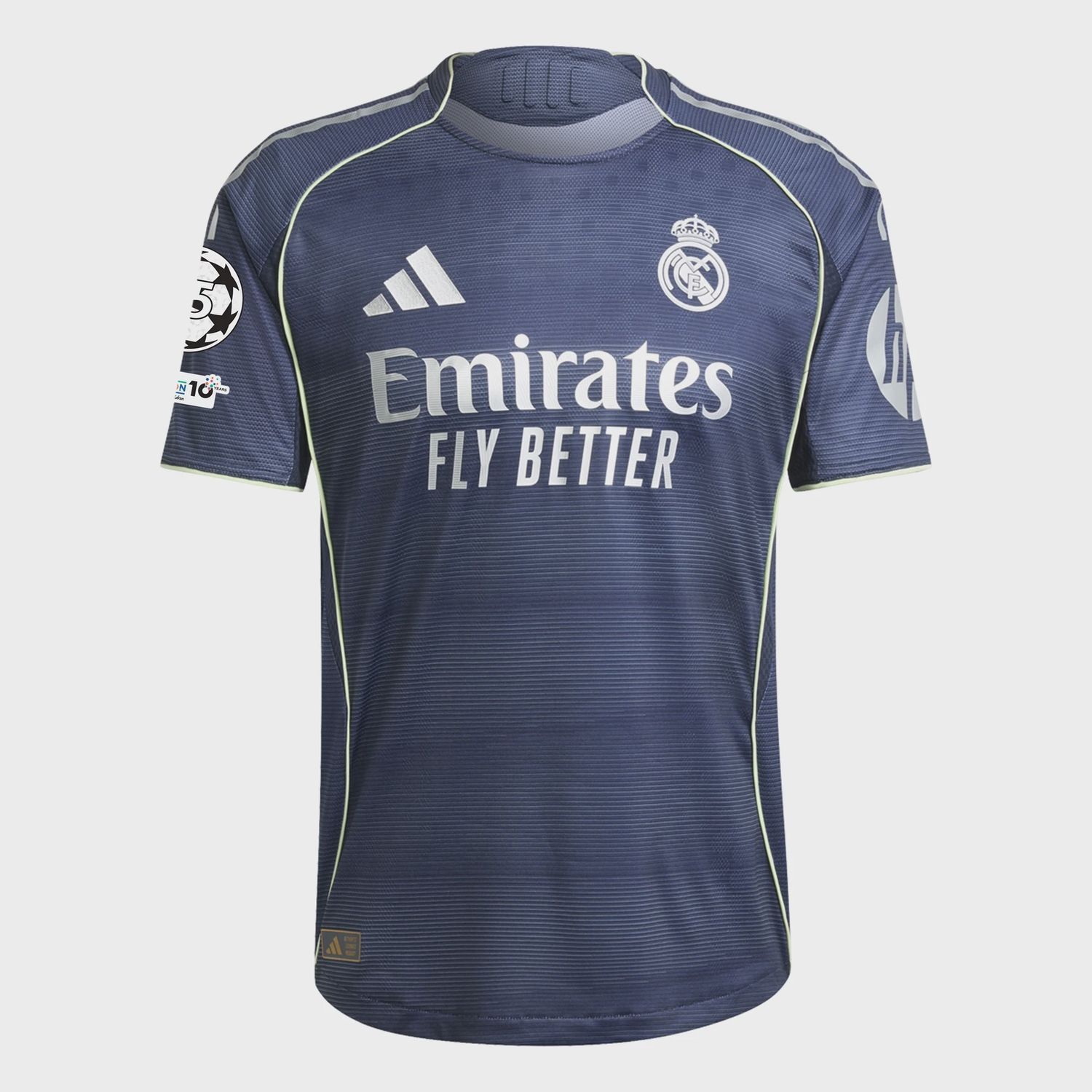 25/26 AUTHENTIC REAL MADRID AWAY JERSEY - UCL