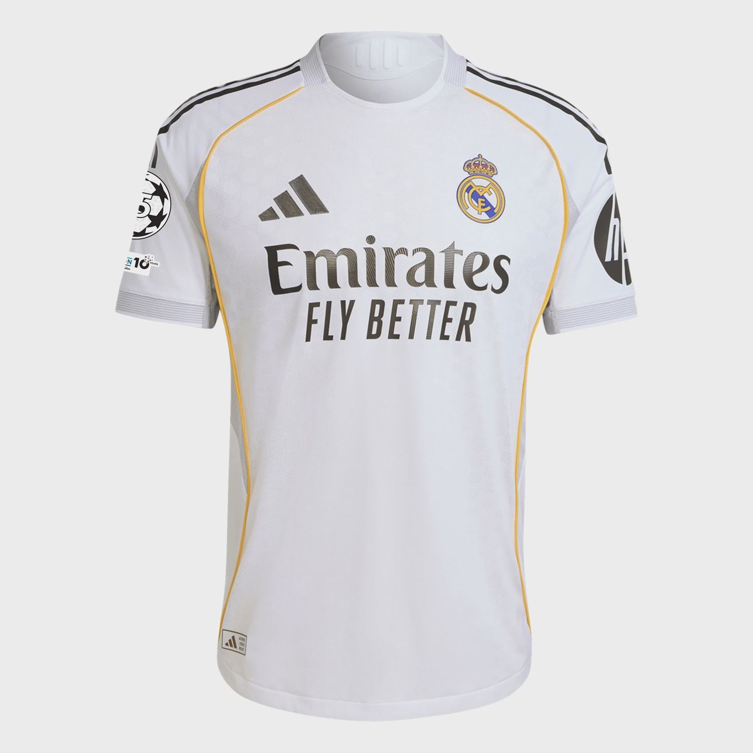 25/26 AUTHENTIC REAL MADRID HOME JERSEY - UCL