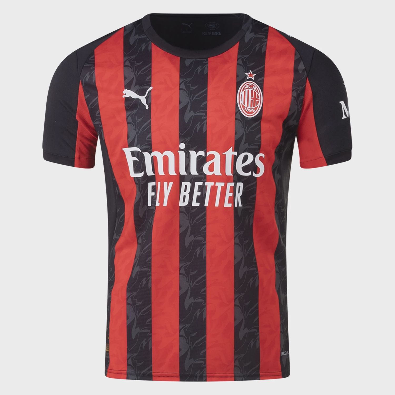 25/26 AC MILAN HOME JERSEY