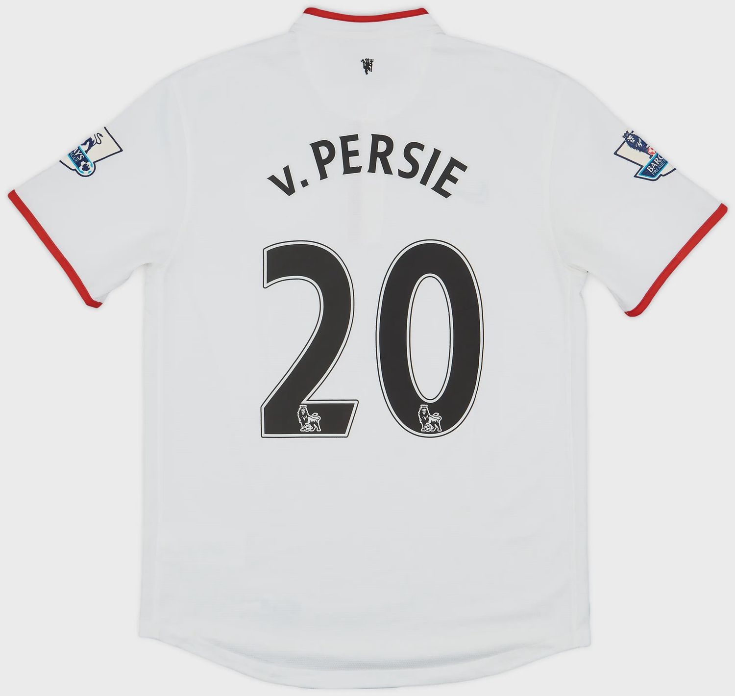 2012-2014 MANCHESTER UNITED AWAY SHIRT V. PERSIE #20 - (L)