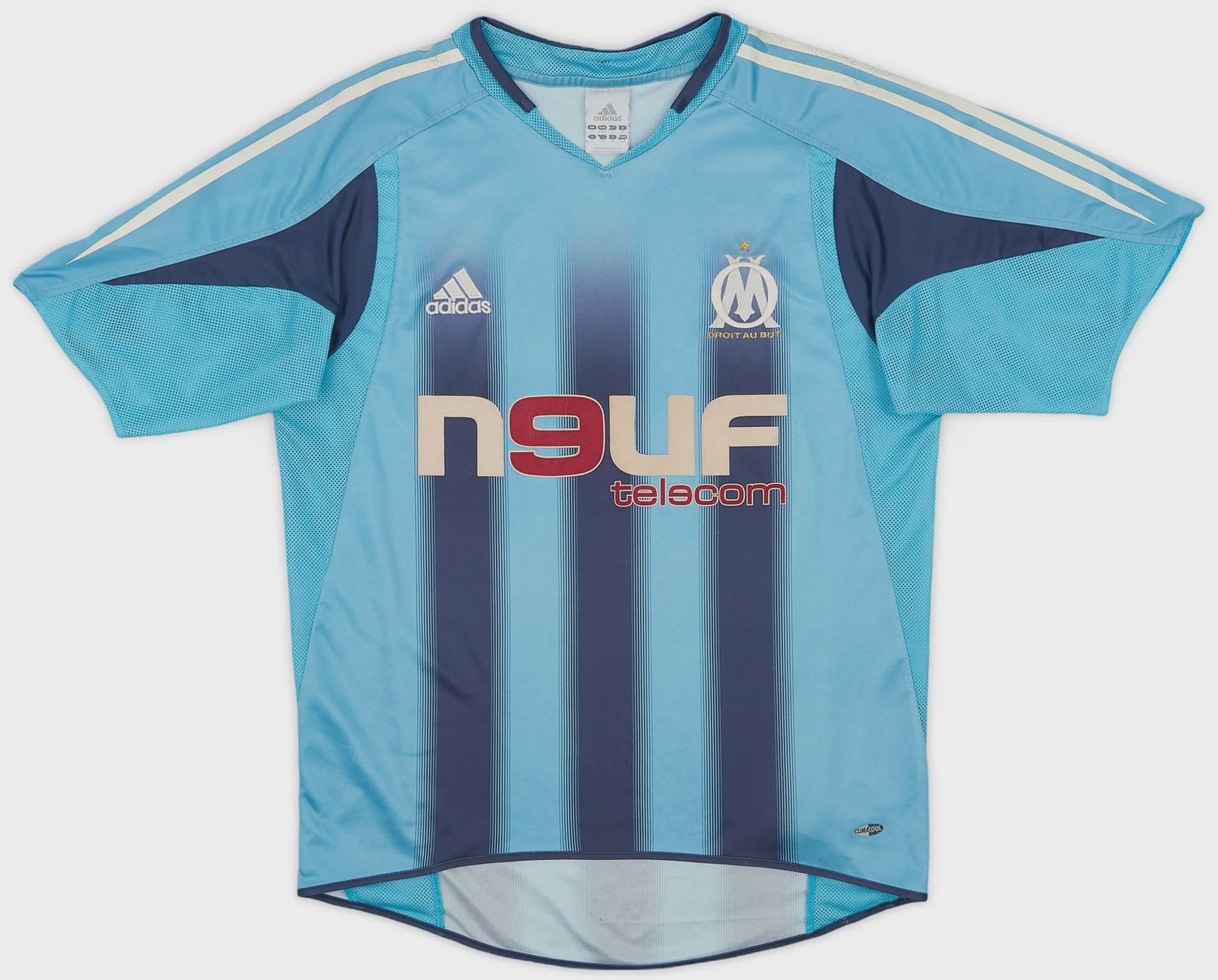 2004-2005 MARSEILLE AWAY SHIRT - (L)