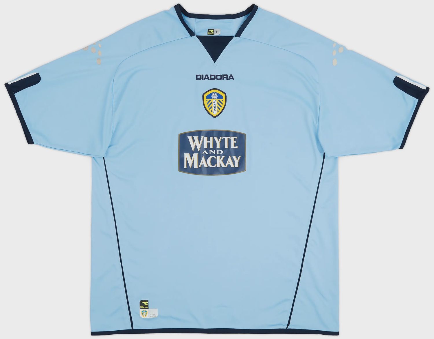2004-2005 LEEDS UNITED AWAY SHIRT