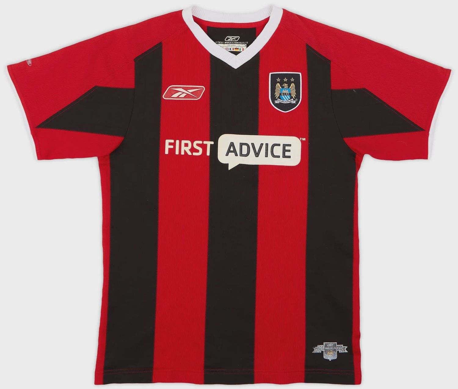 2003-2004 MANCHESTER CITY AWAY SHIRT - (XL)