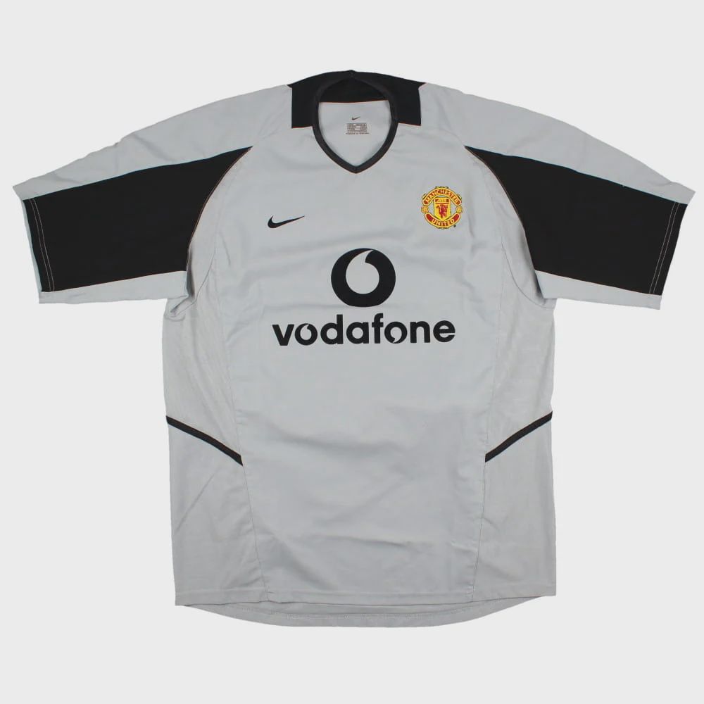2002-2003 MANCHESTER UNITED GK HOME SHIRT
