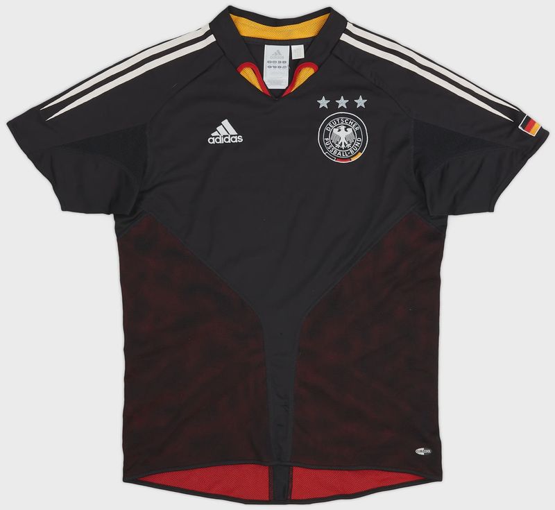 2004-2006 GERMANY AWAY SHIRT - (L)