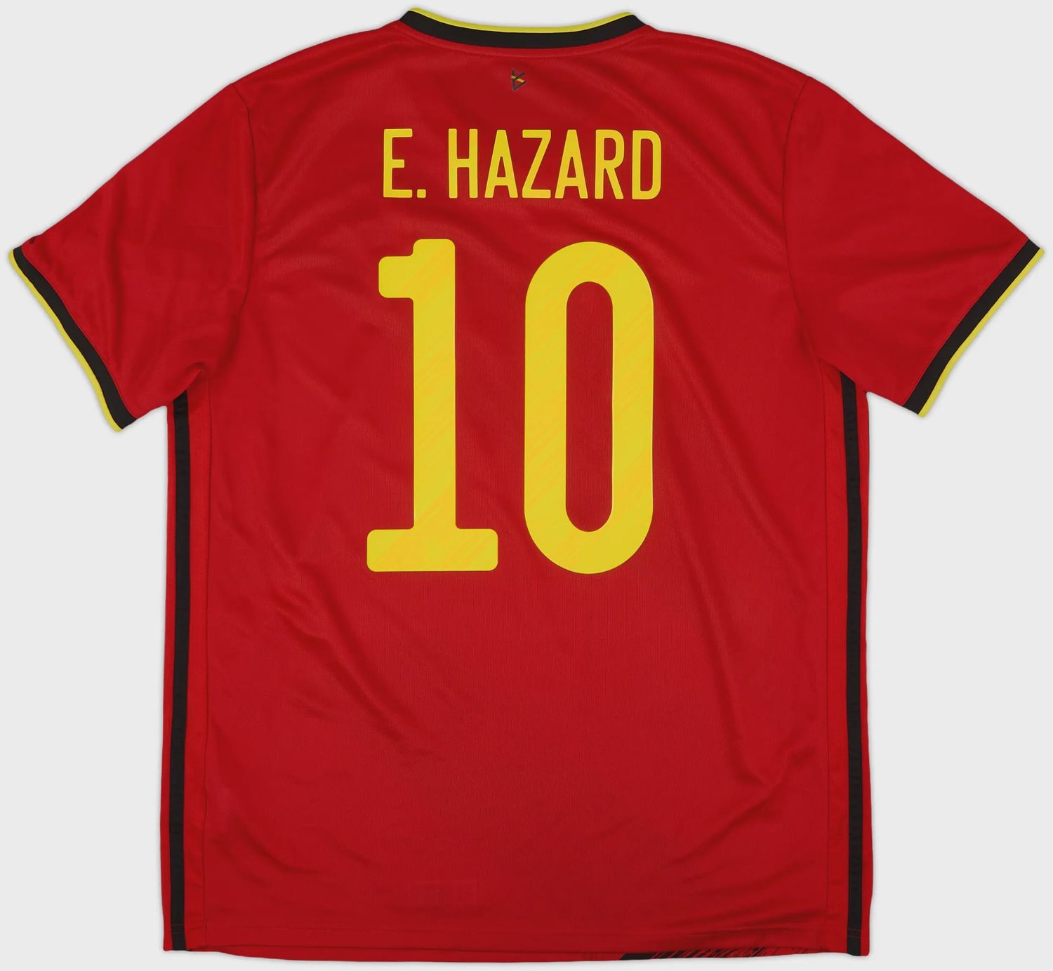2020-2021 BELGIUM HOME SHIRT HAZARD #10 - (M)